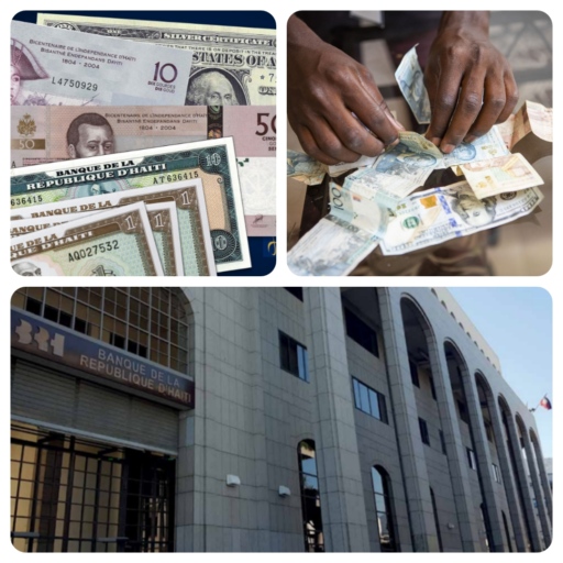 Haïti/Économie : taux de change de la BRH pour le mercredi 6 septembre 2023