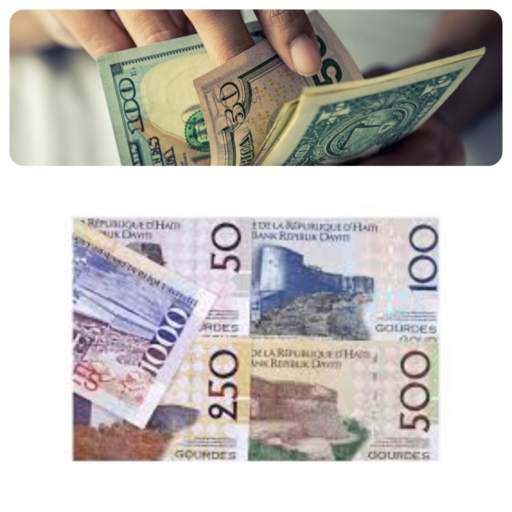 Haïti/Économie : taux de change de la BRH pour le mardi 21 novembre 2023