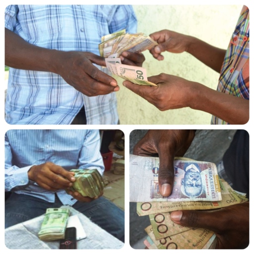 Haïti/Économie : taux de change de la BRH pour le samedi 23 septembre 2023
