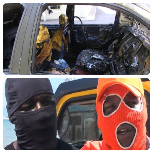 Le neveu d'un ancien président haïtien tué puis brûlé dans sa voiture, par des bandits 