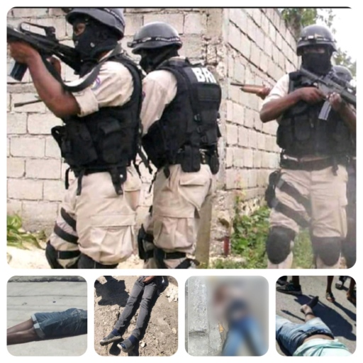 Haïti/Gros coup de filet de la PNH : 6 présumés bandits tué, 67 personnes arrêtées