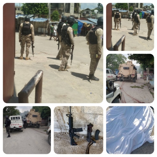 Affrontements violents entre bandits et la police à Saut-d'eau et Mirebalais : plusieurs morts enregistrés 