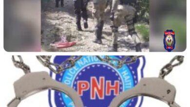 PNH/Opération : deux présumés bandits arrêtés dans la Grand'Anse