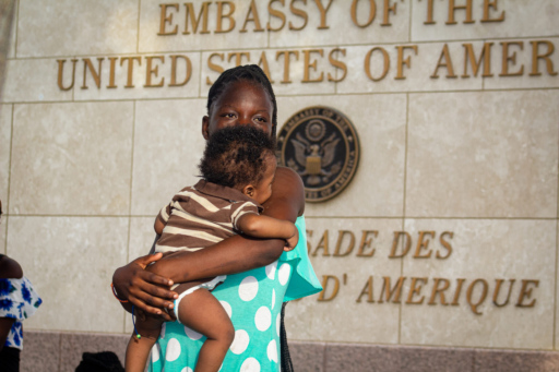 Haïti/Banditisme : l'ambassade américaine en Haïti suspend temporairement ses services de routine