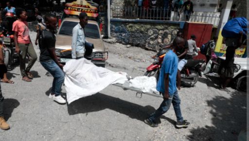 Haïti : des cadavres éparpillés dans les rues de Port-au-Prince