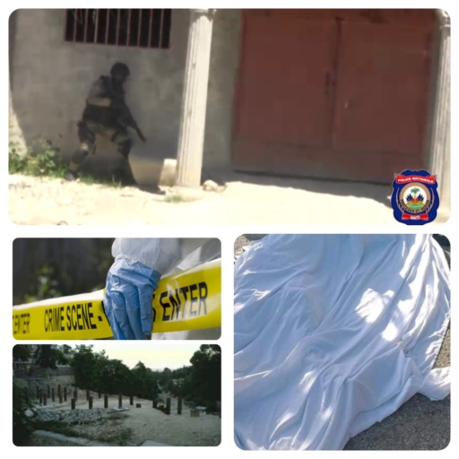 Haïti/Importante opération policière: 5 présumés bandits tués et trois autres blessés 