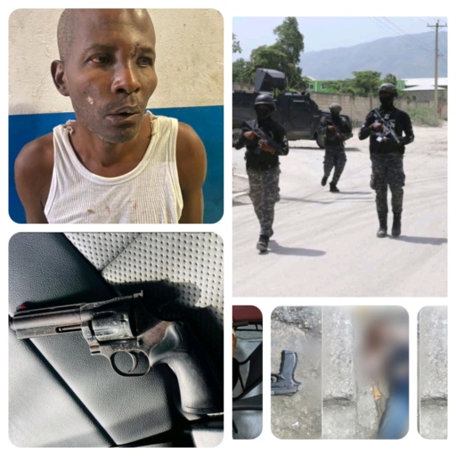 PNH/Coup de filet à Tabarre : trois otages libérés, un présumé kidnappeur stoppé