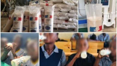 Les denrées alimentaires produites en Haïti, en passe d'être distribuées aux établissements scolaires, selon le PNCS