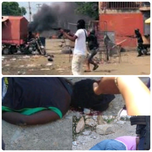 Haïti/Insécurité : assassinat de deux personnes à Delmas 