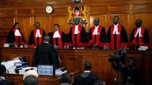 La Cour Suprême du Kenya bloque temporairement le déploiement en Haïti, des forces kenyanes