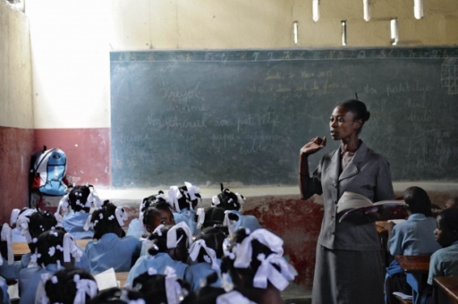 Haïti/Education: la Journée Mondiale des Enseignants placée sous le signe du développement personnel et professionnel des enseignants