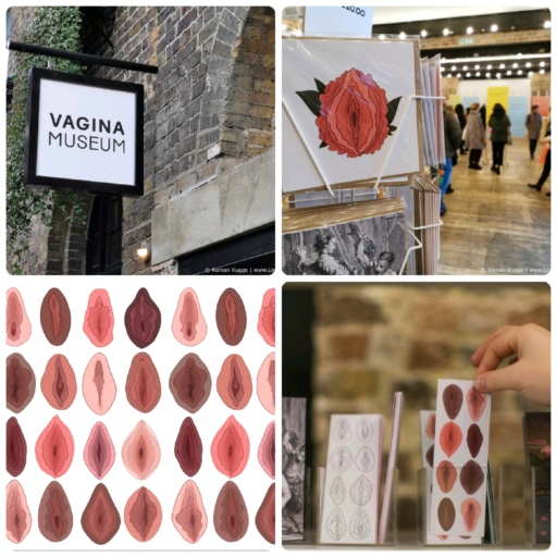 Le seul musée du vagin au monde rouvre ses portes à Londres 