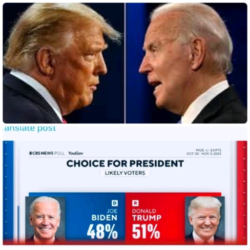 Présidentielle américaine 2024 : Donald Trump favori selon un sondage
