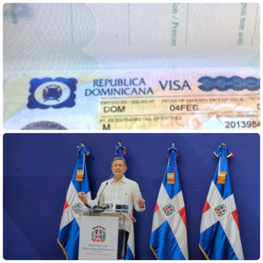 Le Ministère des Affaires étrangères dominicain fixe de nouveaux prix pour les services de visa, passeport, entre autres 