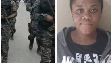 Fifi Bèl Boss" interpellée par la Police à l'Aéroport International Toussaint Louverture