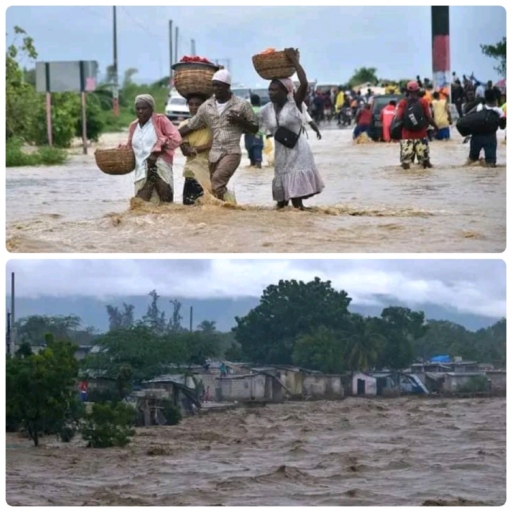 Haïti sous les eaux et l'absence de politique publique de Gestion de l'eau fragilise le pays