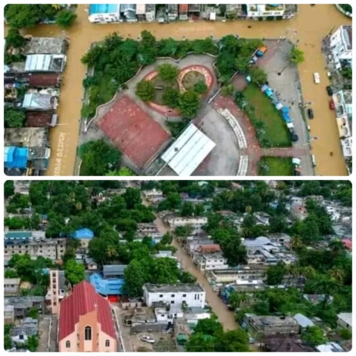 Haïti/Intempérie: la commune de Léogâne ne cesse de faire face à des inondations
